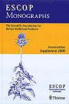 ESCOP MONOGRAPHS | 9783131499813 | Portada