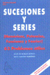 Sucesiones y series | 9788493710545 | Portada