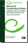 Manual de contabilidad pública | 9788445428870 | Portada