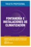 Fontanería e instalaciones de climatización | 9788492735211 | Portada