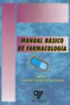 Manual básico de farmacología | 9788496709218 | Portada