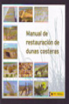 Manual de restauración de dunas costeras | 9788483204092 | Portada