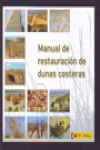Manual de restauración de dunas costeras | 9788483204092 | Portada