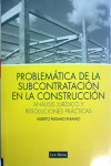 Problemática de la subcontratación en la construcción | 9788498981063 | Portada
