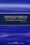 Legislación aplicable a la planificación y gestión de recursos naturales | 9788483634028 | Portada