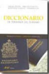 Diccionario de términos del turismo | 9788434436398 | Portada