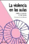 La violencia en las aulas | 9788436823356 | Portada