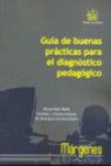 Guía de buenas prácticas para el diagnóstico pedagógico | 9788498766325 | Portada