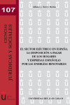 El sector eléctrico en España | 9788498494136 | Portada