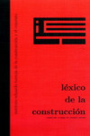 Léxico de la construcción | 9788497283151 | Portada