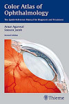 COLOR ATLAS OF OPHTHALMOLOGY | 9781604062113 | Portada