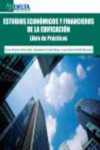 Estudios económicos y financieros de la edificación | 9788492453078 | Portada