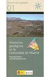 ITINERARIOS GEOLÓGICOS EN LA COMUNIDAD DE MADRID | 9788478405725 | Portada