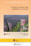 ACTAS DEL XV SIMPOSIO SOBRE ENSEÑANZA DE LA GEOLOGÍA | 9788478407651 | Portada