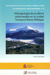 HIDROGEOLOGÍA DE ACUÍFEROS CARBONATADOS EN LA UNIDAD YUNQUERA-NIEVES (MÁLAGA) | 9788478406026 | Portada
