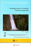 INVESTIGACIONES EN SISTEMAS KÁRSTICOS ESPAÑOLES | 9788478405518 | Portada