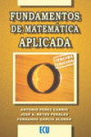 FUNDAMENTOS DE MATEMÁTICA APLICADA | 9788484549390 | Portada