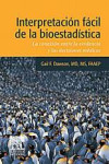 Interpretación fácil de la bioestadística | 9788480864602 | Portada