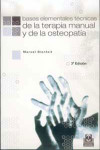 BASES ELEMENTALES TÉCNICAS DE LA TERAPIA MANUAL Y LA OSTEOPATIA | 9788480192927 | Portada