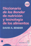 Dicionario de los Bender de nutrición y tecnología de los alimentos | 9788420011370 | Portada