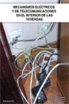 Mecanismos eléctricos y de telecomunicaciones en viviendas | 9788428332040 | Portada