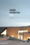 Casas modernas tres | 9780714898520 | Portada