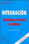 Integración | 9788493750930 | Portada