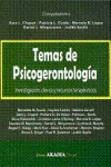 TEMAS DE PSICOGERONTOLOGÍA | 9789875701021 | Portada