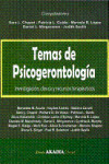 TEMAS DE PSICOGERONTOLOGÍA | 9789875701021 | Portada