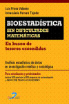 BIOESTADISTICA SIN DIFICULTADES MATEMATICAS | 9788479789596 | Portada