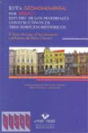 Ruta geomonumental por Bilbao: estudio de los materiales constructivos de tres edificios históricos | 9788498603026 | Portada