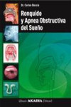 Ronquido y apnea obstructiva del sueño | 9789875701137 | Portada