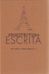 Arquitectura escrita | 9788487619175 | Portada