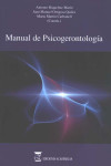 MANUAL DE PSICOGERONTOLOGÍA | 9788492477234 | Portada