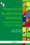 Prevención de las alteraciones alimentarias | 9788436823547 | Portada