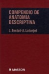 Compendio de anatomía descriptiva | 9788445805527 | Portada