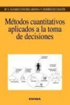 Métodos cuantitativos aplicados a la toma de decisiones | 9788431323647 | Portada