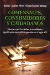 Comensales, consumidores y ciudadanos | 9788492616503 | Portada