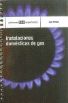 INSTALACIONES DOMÉSTICAS DE GAS | 9788496283923 | Portada
