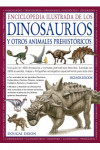 Enciclopedia ilustrada de los dinosaurios y otros animales prehistóricos | 9788428217194 | Portada