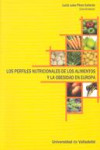 Los perfiles nutricionales de los alimentos y la obesidad en Europa | 9788484485353 | Portada