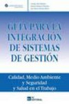 Guía para la integración de sistemas de gestión | 9788493961879 | Portada