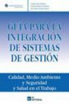 Guía para la integración de sistemas de gestión | 9788493961879 | Portada