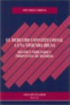 El derecho constitucional a una vivienda digna | 9788498497953 | Portada