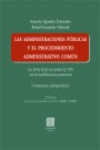 Las Administraciones Públicas y el Procediemiento Administrativo Común | 9788498366549 | Portada