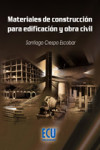 Materiales de construcción para edificación y obra civil | 9788484548874 | Portada