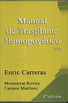 MANUAL DE TRASPLANTE HEMOPOYETICO | 9788488825056 | Portada