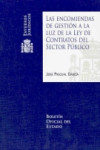 LAS ENCOMIENDAS DE GESTIÓN A LA LUZ DE LA LEY DE CONTRATOS DEL SECTOR PÚBLICO | 9788434019140 | Portada