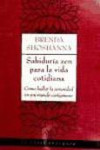 Sabiduría zen para la vida cotidiana | 9788497544184 | Portada