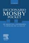 Diccionario Mosby Pocket de Medicina, Enfermería y Ciencias de la Salud | 9788480866828 | Portada
